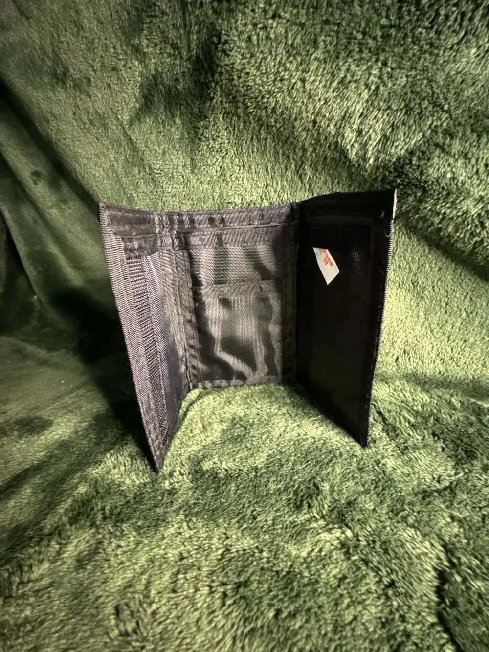 Vintage Orlando Solar Bears IHL Hockey Nylon Tri-Fold Wallet